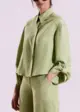 Camisa Cropped Prega Costas