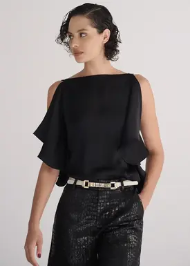 Blusa Costas Degagê