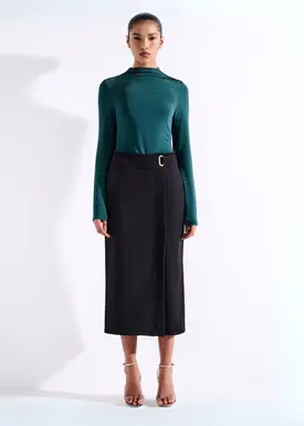 Blusa Decote Costas Degagê