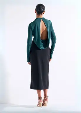 Blusa Decote Costas Degagê