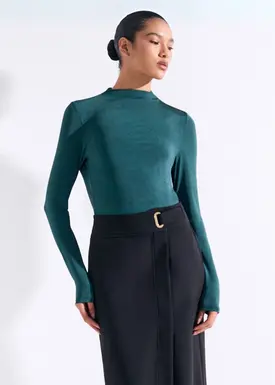 Blusa Decote Costas Degagê