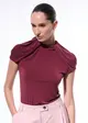 Blusa Gola Franzida