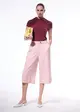 Blusa Gola Franzida