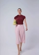 Blusa Gola Franzida