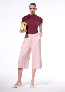 Blusa Gola Franzida