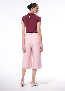 Blusa Gola Franzida