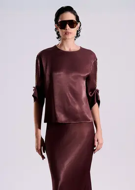 Blusa Manga Longa Corrente