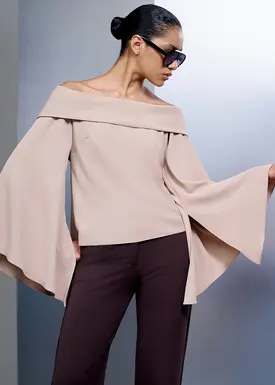 Blusa Manga Ampla