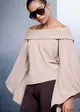 Blusa Manga Ampla