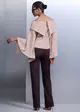 Blusa Manga Ampla