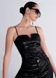 Blusa Acinturada Croco