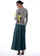 Blusa Estampada Croco