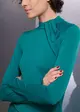 Blusa Gola Lateral Drapeada