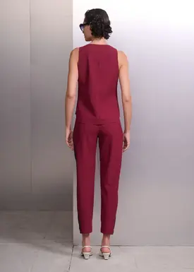Blusa Recorte Pesponto