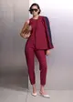 Blusa Recorte Pesponto