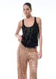 Regata Fringe Black