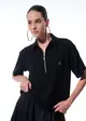 Blusa Gola Polo Com Ziper