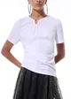 T-Shirt Metal Na Gola