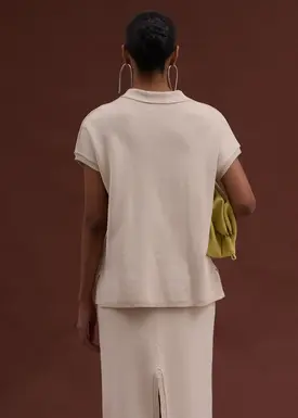 Blusa Gola Polo Tricot