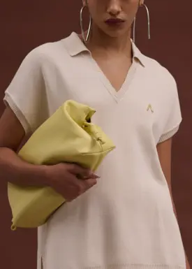 Blusa Gola Polo Tricot