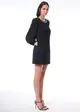 Vestido Curto Bordado