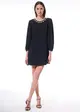 Vestido Curto Bordado