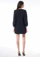 Vestido Curto Bordado