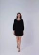 Vestido Curto Bordado