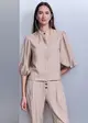 Camisa Manga Longa Bufante