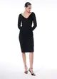 Vestido Em Tule Textura