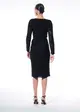 Vestido Em Tule Textura
