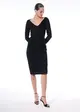 Vestido Em Tule Textura