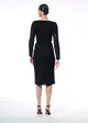 Vestido Em Tule Textura