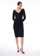 Vestido Em Tule Textura