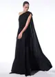 Vestido Longo Ombro Bordado
