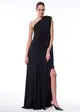 Vestido Longo Ombro Bordado