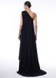 Vestido Longo Ombro Bordado