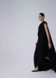Vestido Longo Ombro Bordado