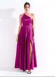 Vestido Longo Cosert Plissado