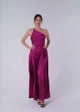 Vestido Longo Cosert Plissado