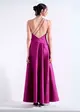 Vestido Longo Cosert Plissado