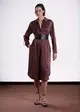 Chemise Midi Com Corrente