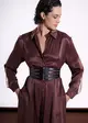 Chemise Midi Com Corrente