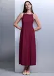 Vestido longo Com Cinto