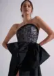 Vestido Longo com Laço