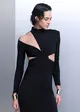 Vestido Midi com Torção