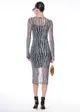 Vestido Drapeado Tule