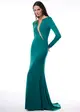 Vestido Longo Costas Bordadas