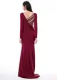 Vestido Longo Costas Bordadas