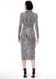 Vestido Midi Com Amarração